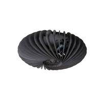 Blij Design Plafondlamp Swan Ø 36 cm zwart - thumbnail