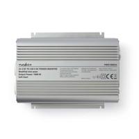 Nedis PIMS100024 Stroomomvormer Gemodificeerde Sinusgolf 24 V Dc - 230 V Ac 1000 W 2x Schuko-uitgang - thumbnail