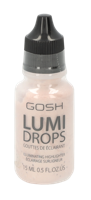 Gosh Lumi Drops Illuminating Highlighter 15ml 002 Vanilla - thumbnail