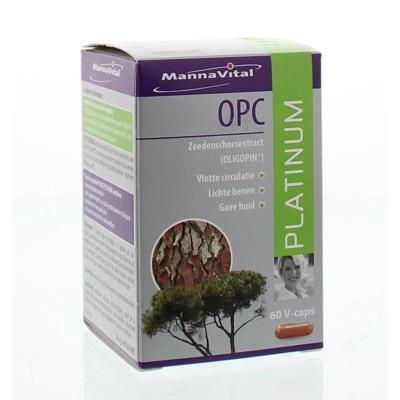 Mannavital OPC Platinum 60 Capsules