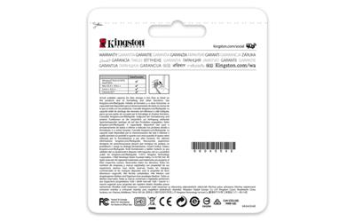 Geheugenkaart Kingston MTMSDM0155