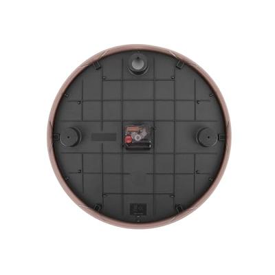 Karlsson Numbers & Lines Iron Wandklok - Roze Karlsson Numbers & Lines Iron Wandklok - Roze