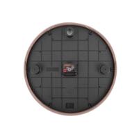 Karlsson Numbers & Lines Iron Wandklok - Roze - thumbnail