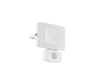 Eglo LedspotFaedo 3 - 10w met bewegingssensor wit - 33156