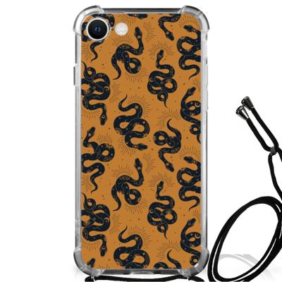 Case Anti-shock voor iPhone SE 2022 | 2020 | 8 | 7 Snakes Case Anti-shock voor iPhone SE 2022 | 2020 | 8 | 7 Snakes