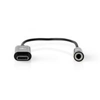 Nedis USB-C Adapter | USB-C Male | 3,5 mm Female | 0.15 m | 1 stuks - CCBW65950BK015 CCBW65950BK015 - thumbnail
