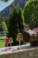 Kartell Battery Tafellamp - Paars - thumbnail