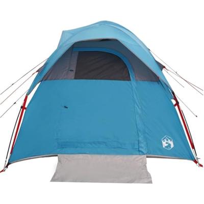 Tent 5-persoons waterdicht blauw Tent 5-persoons waterdicht blauw