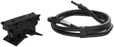 THULE kabelslot "high-grade lock" cable lock high grade lock black
