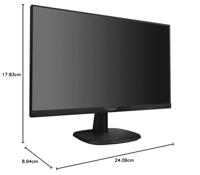 Philips 273V7QDAB - 27-inch FHD-monitor, 75 Hz, 4 ms, IPS, luidsprekers, slim beeld, smalle rand, LowBlue-modus (1920 x 1080, 250 cd/m², HDMI/VGA/DVI) - thumbnail