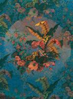 Komar Heritage Fotobehang Orient Bleu - HX4-030 - thumbnail