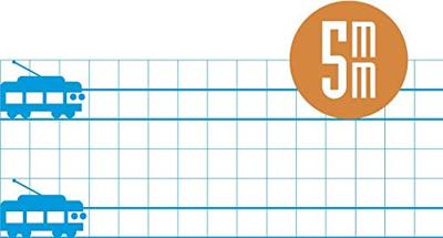 Notitieboekje Lamela Multicolour Quarto (10 Stuks)