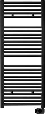 Saqu Fonti elektrische radiator 400W 50x118,5cm mat zwart