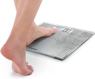 Soehnle 63882 digitaal style sense compact 300 personenweegschaal betonlook - thumbnail