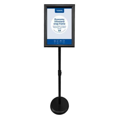 Infostandaard europel economy a4 zwart