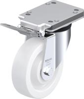 Blickle LK-SPO 160K-IS Zwenkwiel met rem Wieldiameter: 160 mm Draagvermogen (max.): 600 kg 1 stuk(s) - thumbnail