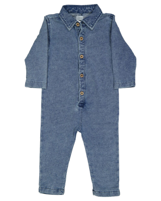 Jumpsuit - Blauw