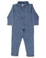 Jumpsuit - Blauw - thumbnail