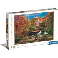 Clementoni High Quality Collection Puzzel Korenmolen aan het Water 2000 Stukjes - thumbnail
