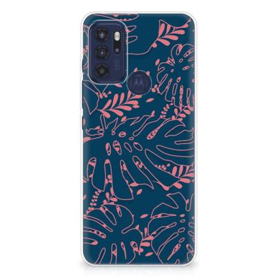 Motorola Moto G60s | TPU Case | Palm Leaves