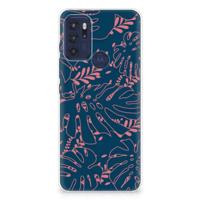Motorola Moto G60s | TPU Case | Palm Leaves - thumbnail