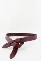 Isabel Marant riem Lecce CE011CFA-A3B65A burgundy - thumbnail