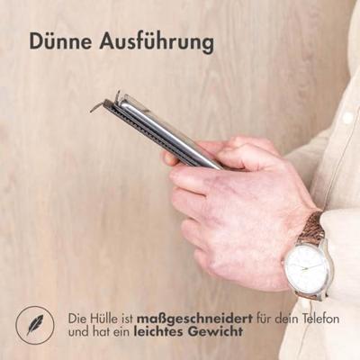 Accezz Flipcase Samsung Galaxy S24 Telefoonhoesje Zwart