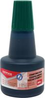 OFFICE products stempelinkt, zonder olie, 30 ml, groen - thumbnail