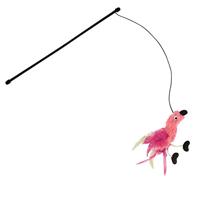 KONG CAT TEASER FEATHER ASSORTI 47X5X4 CM - thumbnail