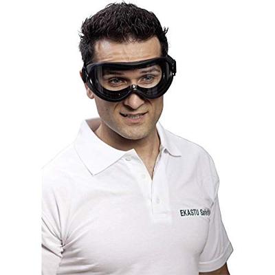 Ekastu 277 384 Ruimzichtbril Zwart EN 166-1 DIN 166-1