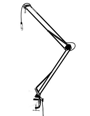 Tie Studio FLEXIBLE MIC STAND PRO Microfoontafelstatief Schroefdraad (buiten): 5/8 Tie Studio FLEXIBLE MIC STAND PRO Microfoontafelstatief Schroefdraad (buiten): 5/8