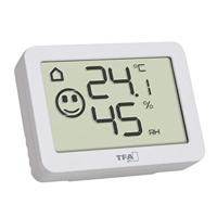 TFA Dostmann 30.5055.02 Thermo- en hygrometer Wit - thumbnail