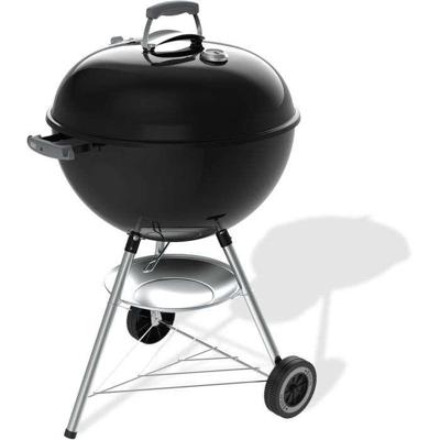 Weber Original Kettle Houtskoolbarbecue - Ø57 cm - Geïntegreerde thermometer - Geëmailleerd staal - Ventilatieopening - 9 couverts - Zwart