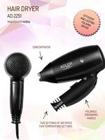 Adler AD 2251 haardroger 1400 W Zwart - thumbnail