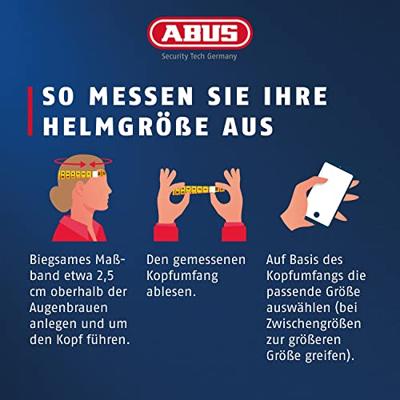 Abus helm hud-y goldfish orange s 51-55 cm - thumbnail
