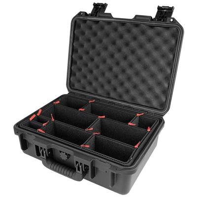 Peli-Storm IM2200 zwart met Trekpak Dividers
