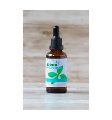 Green Sweet Vloeibare stevia naturel 50 Milliliter Green Sweet Vloeibare stevia naturel 50 Milliliter