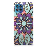 Motorola Moto G100 | TPU Case | Purple Flower - thumbnail