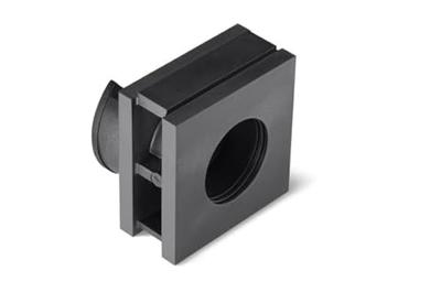 HellermannTyton VP-L_24-25_Ins-sgl-PL-BK Enkele doorvoertule Halogeenvrij TPE Zwart 1 stuk(s) HellermannTyton VP-L_24-25_Ins-sgl-PL-BK Enkele doorvoertule Halogeenvrij TPE Zwart 1 stuk(s)