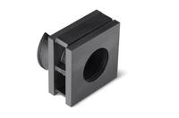 HellermannTyton VP-L_24-25_Ins-sgl-PL-BK Enkele doorvoertule Halogeenvrij TPE Zwart 1 stuk(s) - thumbnail