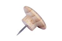 Push pins legamaster hout 25 stuks - thumbnail