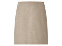 esmara Dames minirok (Beige, L (44/46)) - thumbnail