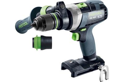 Festool TDC 18/4 I-Basic QUADRIVE Accu Schroefboormachine 18V Basic Body in Systainer - 575601 - thumbnail