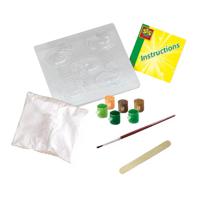 SES gieten en schilderen - dino eieren - thumbnail