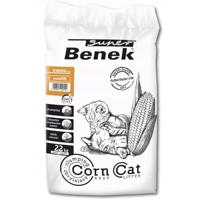 SUPER BENEK Corn Classic Maïs kattenbakvulling Natuurlijk, Klonterend 35 l - thumbnail