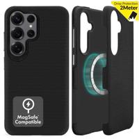 My Style Magsafe Tough Case for Samsung Galaxy S25 Ultra 5G Black - thumbnail