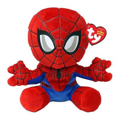 Ty Beanie babies marvel spiderman soft, 15cm Ty Beanie babies marvel spiderman soft, 15cm