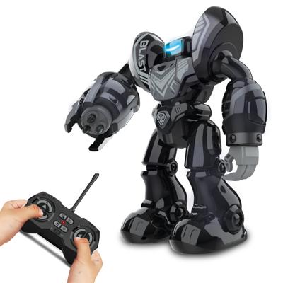 Robo Blast XL op afstand bestuurbare robot - zwart