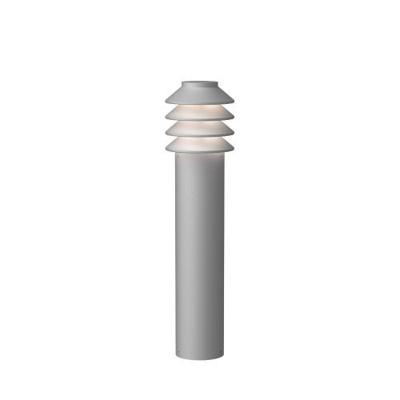 Louis Poulsen Bysted Garden Long Vloerlamp - 2700K Grondpin zonder adapter, met connector - Aluminium Louis Poulsen Bysted Garden Long Vloerlamp - 2700K Grondpin zonder adapter, met connector - Aluminium