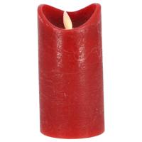 Daily Home LED Kaars 7.5x15 cm Rood - thumbnail